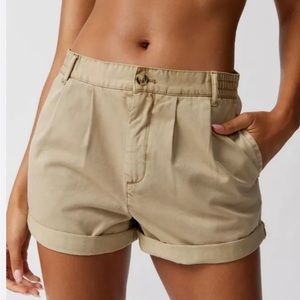 Urban Outfitters Khaki Chino Shorts